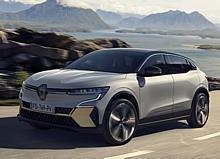 RENAULT MEGANE E-TECH ELECTRIC AUF DEM PODIUM FÜR SCHWEIZER AUTO DES JAHRES 2022